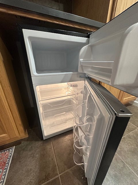 Year old mini fridge.