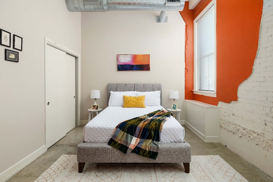 Bedroom 2 Queen bed