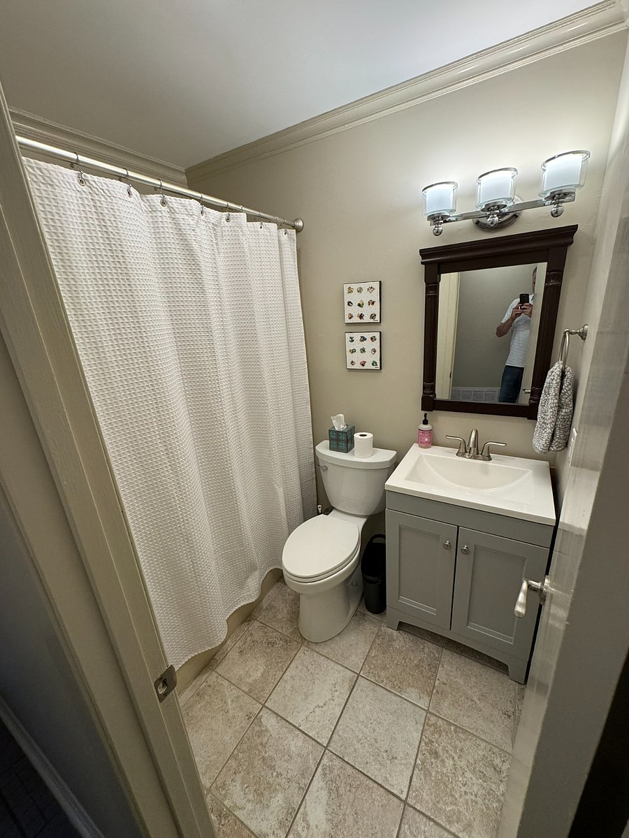 Guest Bathroom on main level