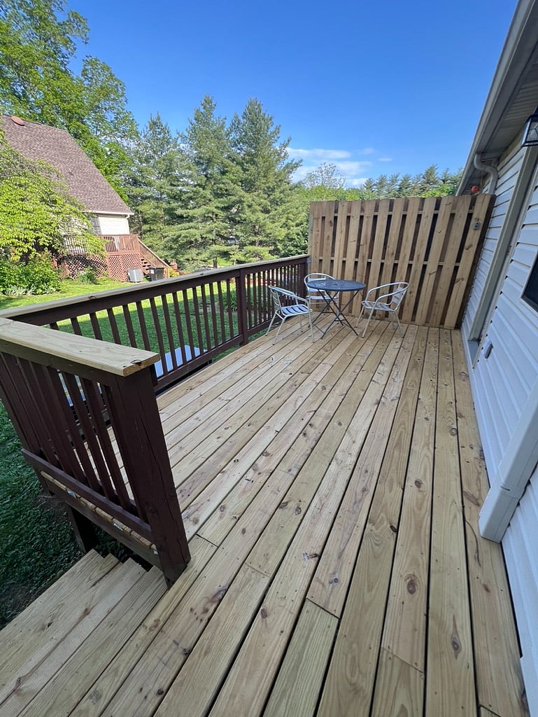 Back Deck