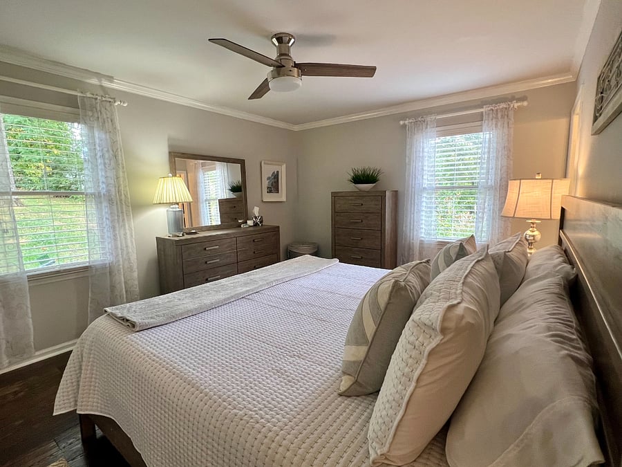Primary Bedroom w King Bed