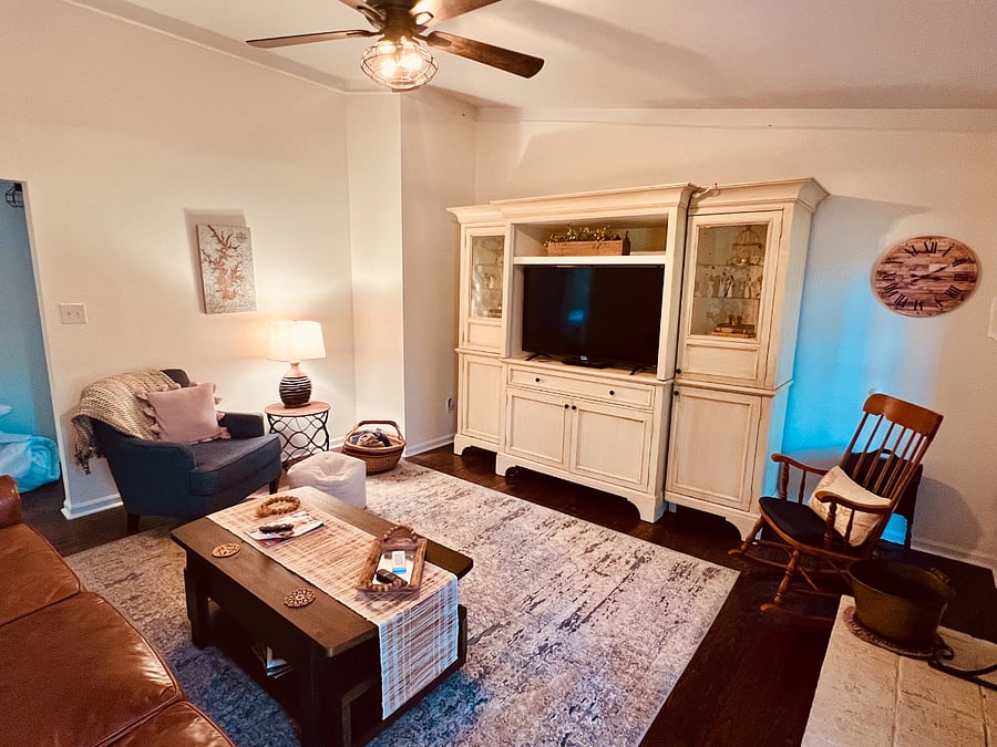Cozy living area