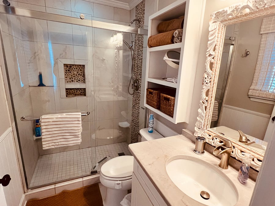 Primary bathroom