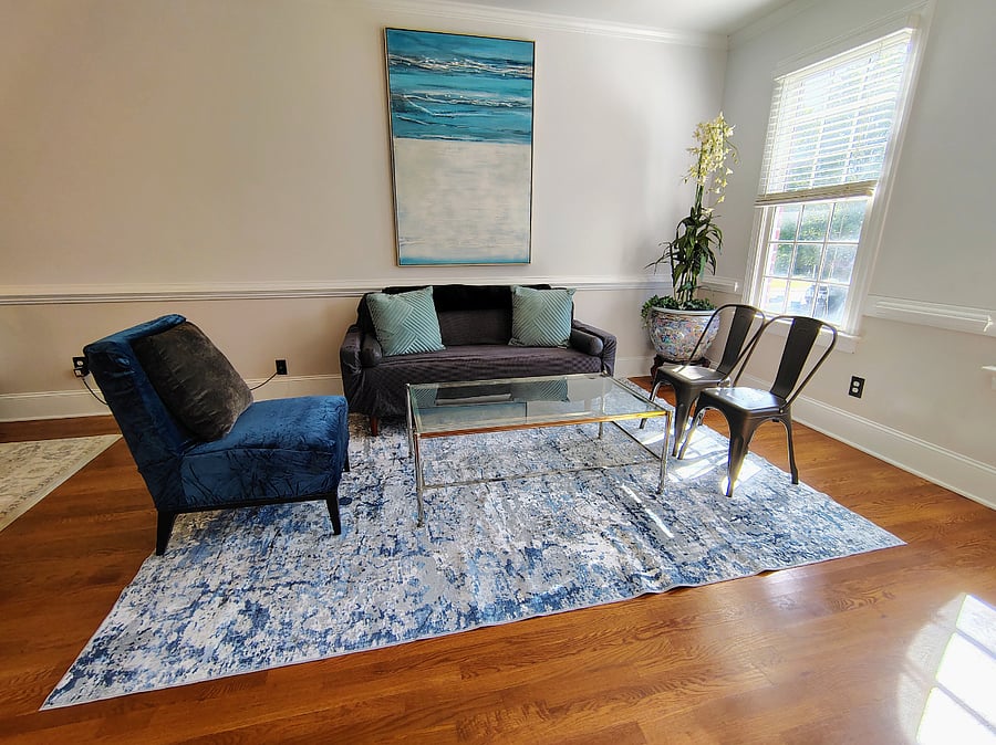 living room with ample seating
