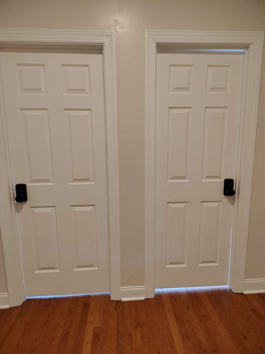 The DOUBLE and FLEX room are adjacent to each other