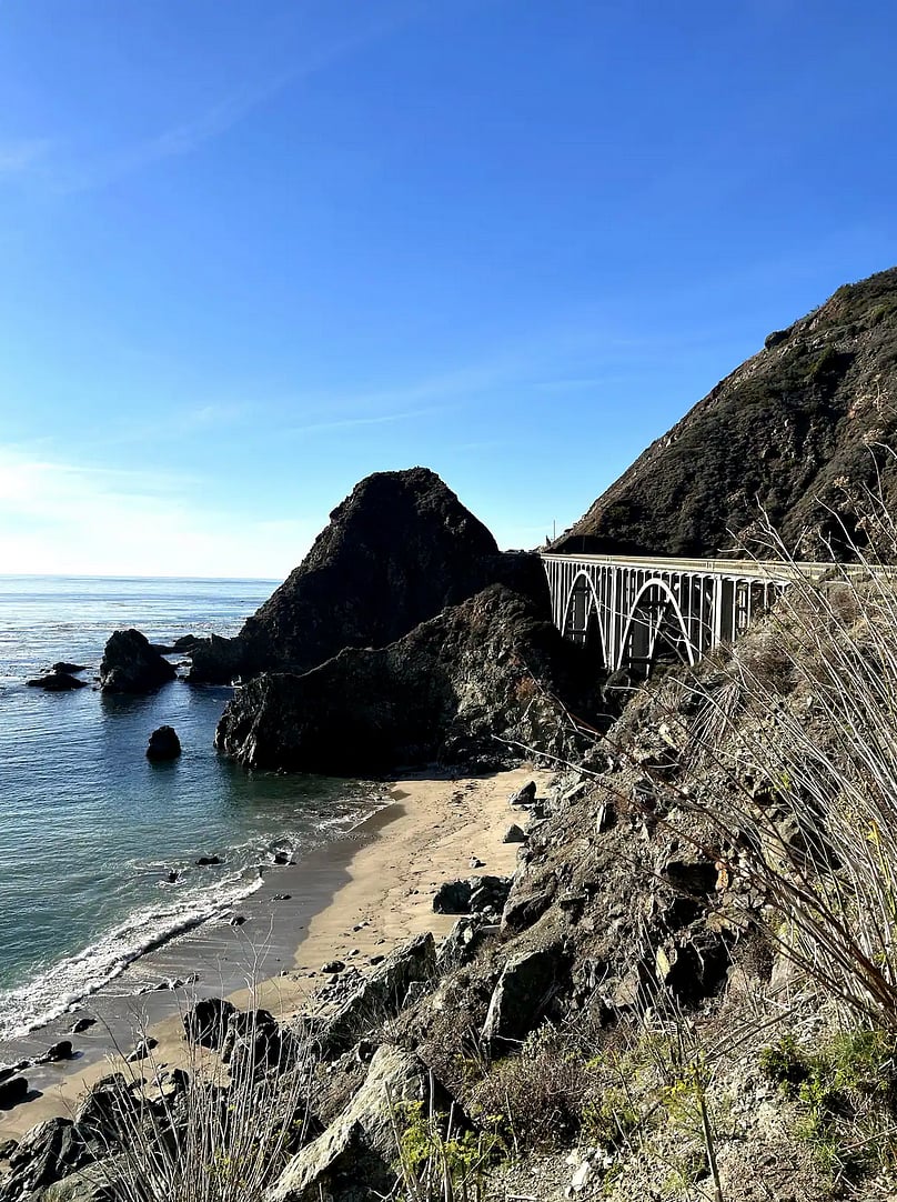 Big Sur is 45 minutes away.