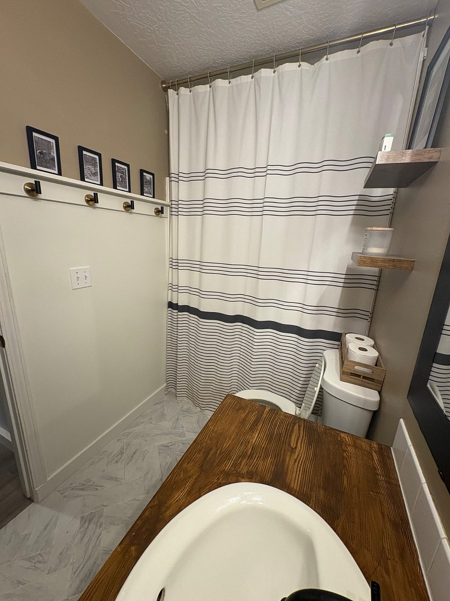 Main level bathroom