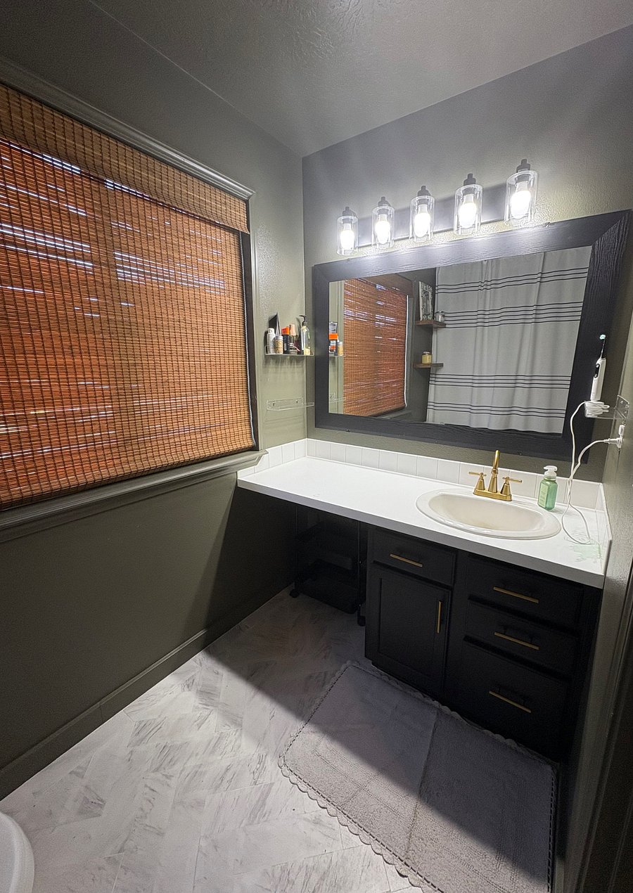 Master bathroom