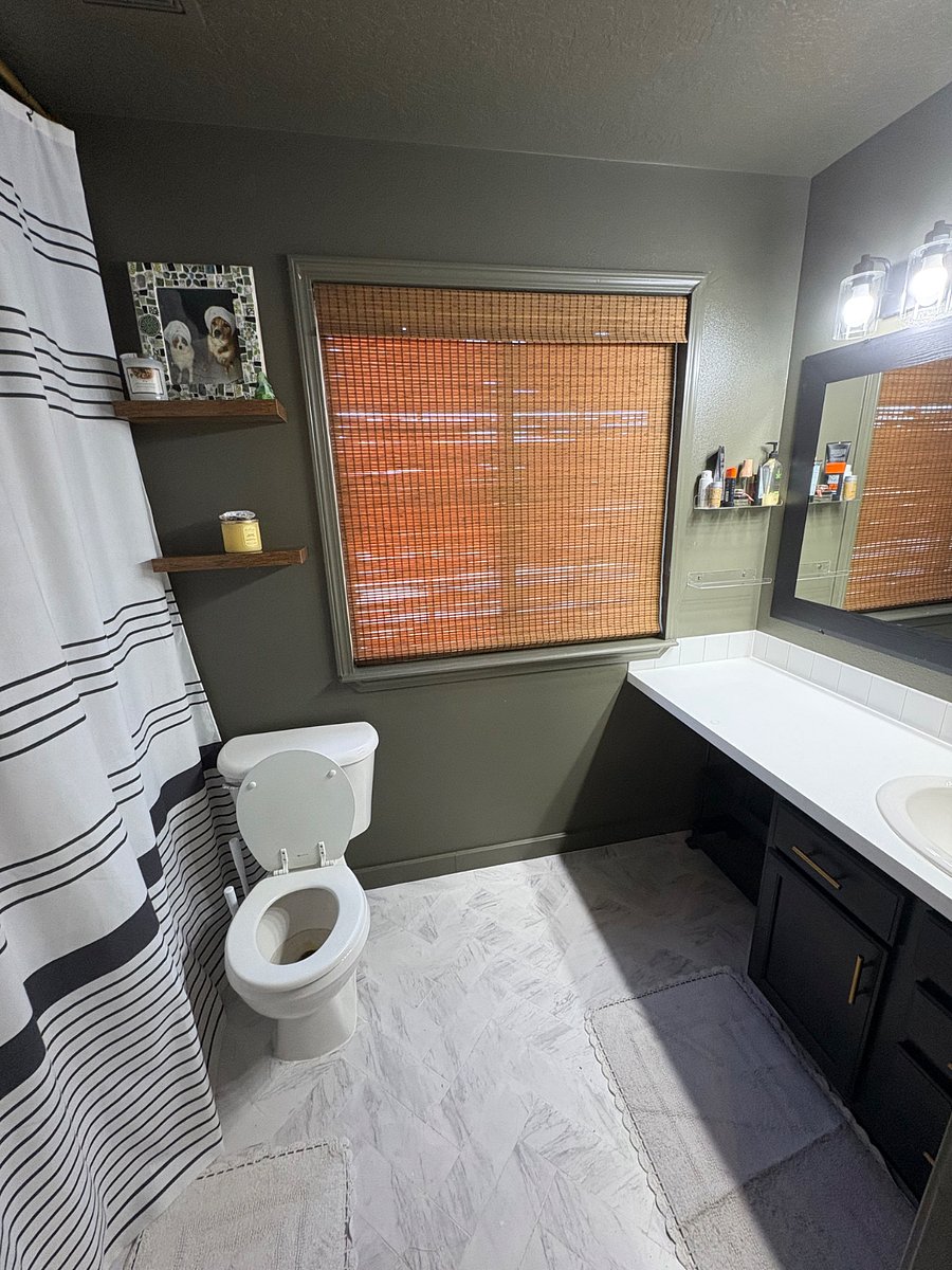 Master bathroom