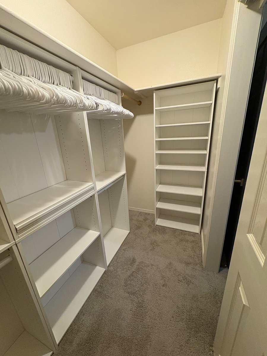 Master closet