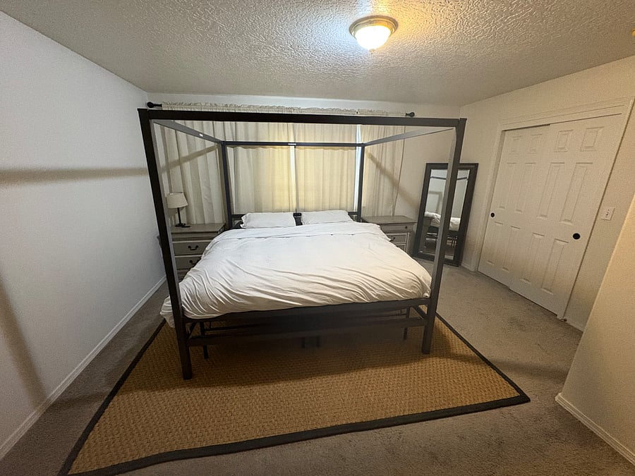 Master bedroom