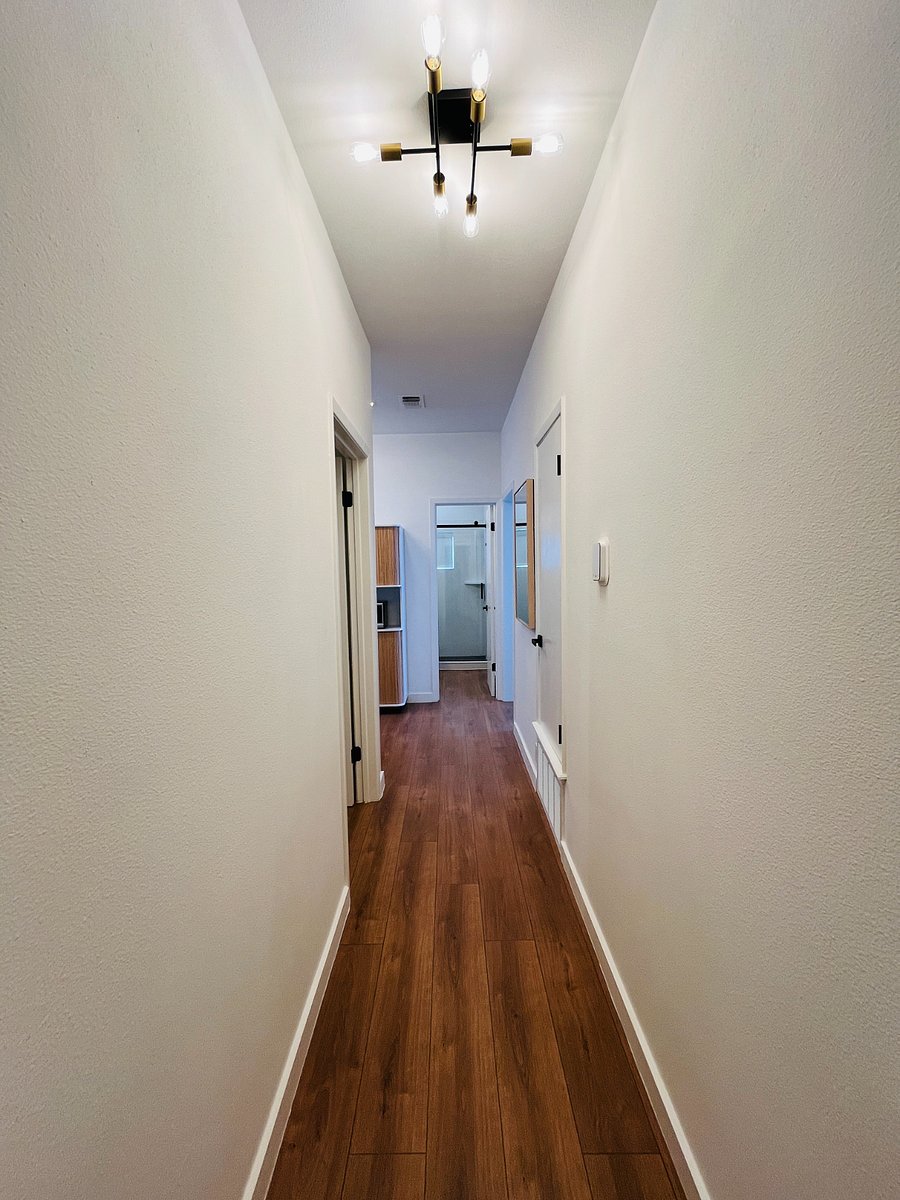 Hallway from Bedroom