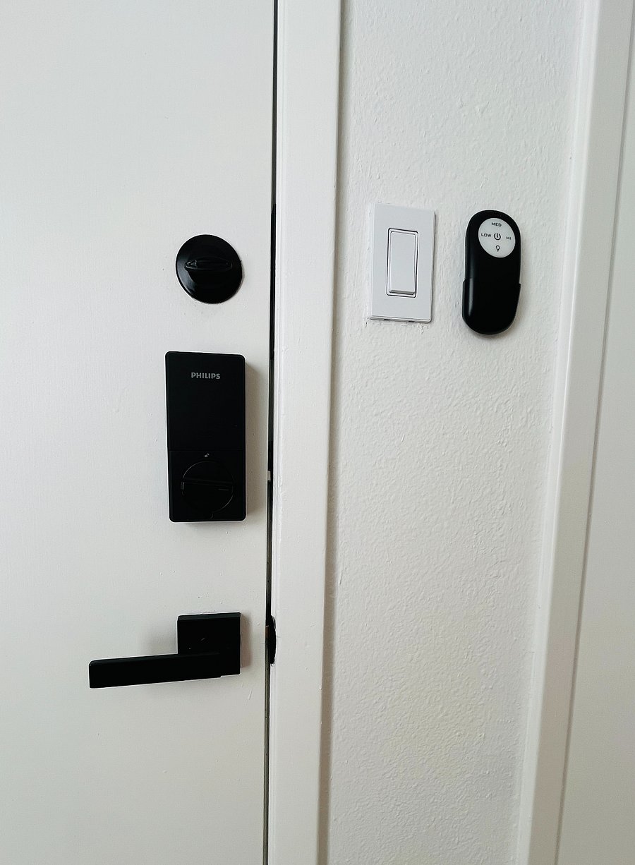 Digital Locks for Both Entries