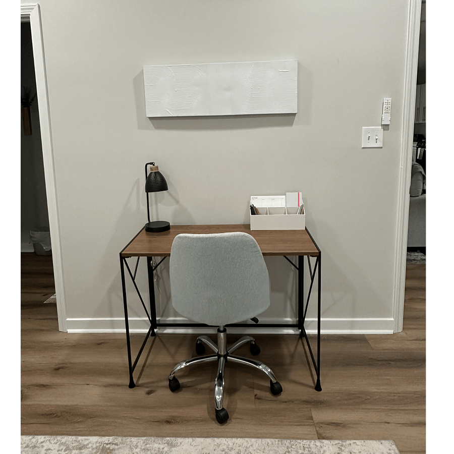 Desk in Bedroom 2