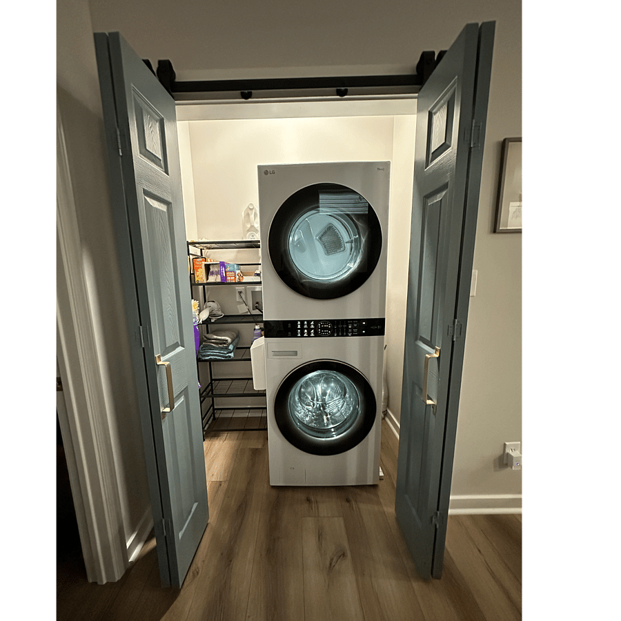 Laundry Closet