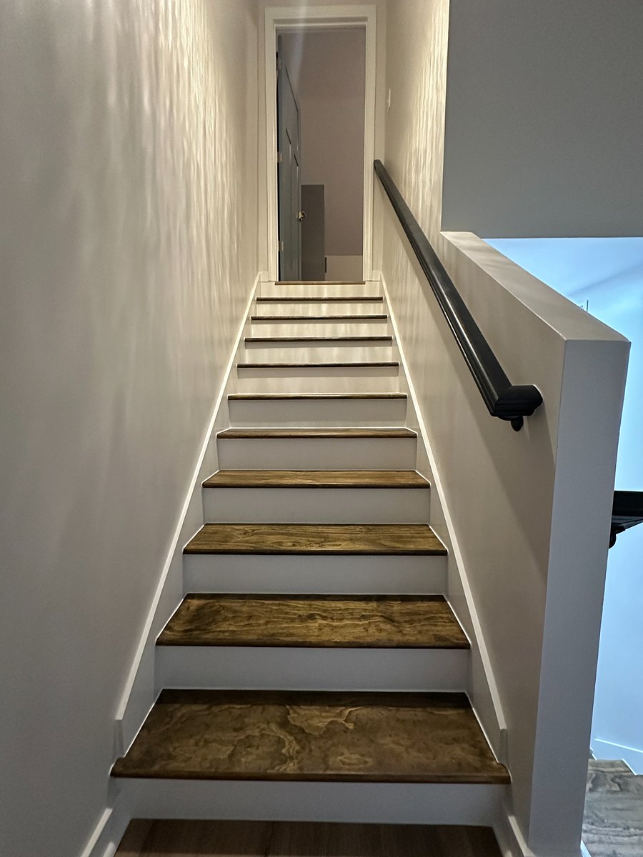 Stairs to Bedroom 1/Bathroom 1