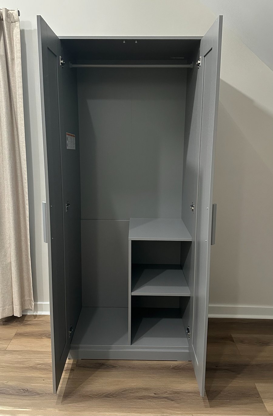 Wardrobe in Bedroom 1