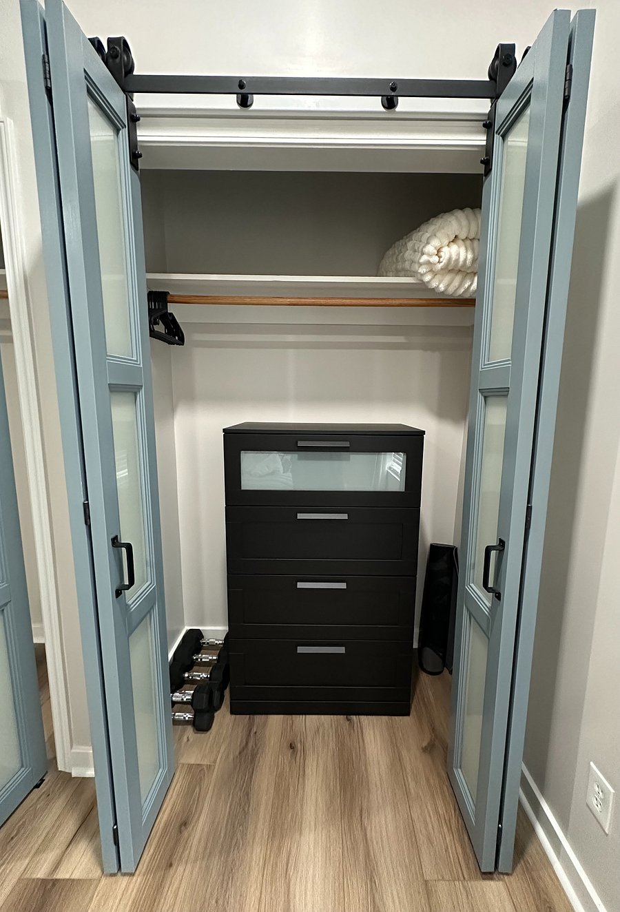 Bedroom 2-Closet 2