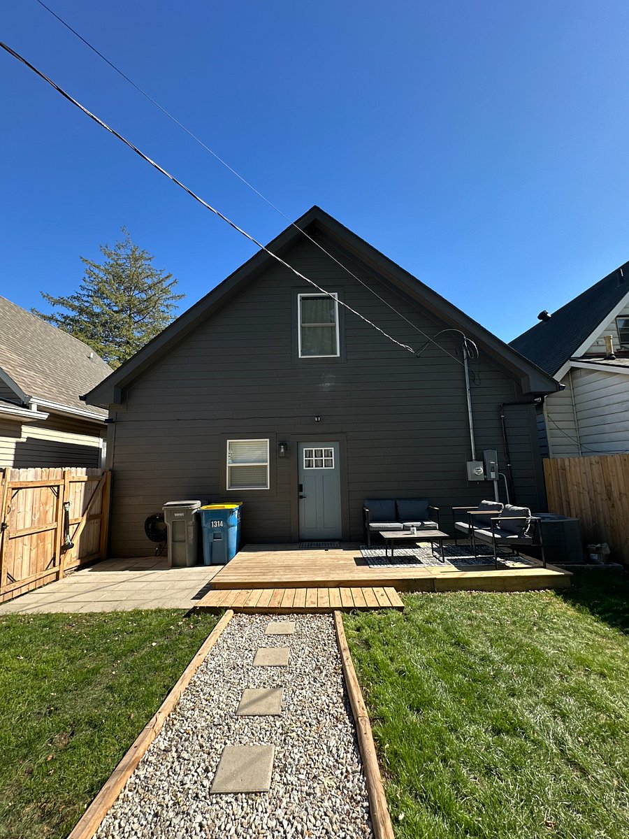 Backyard Patio