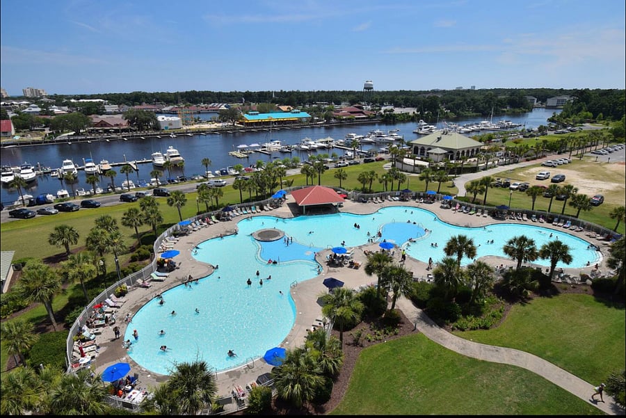 North Tower Pool