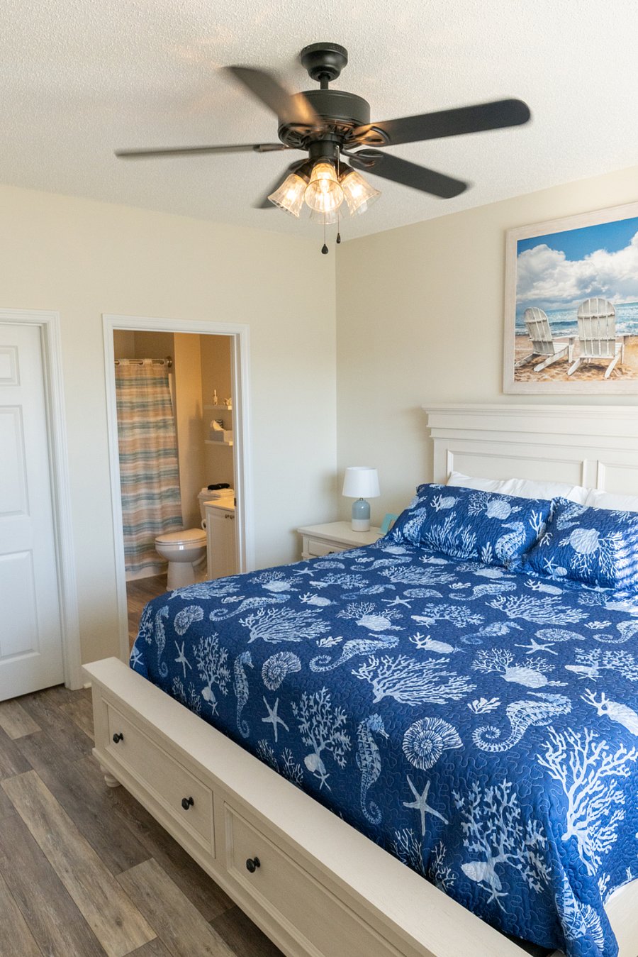 Master bedroom