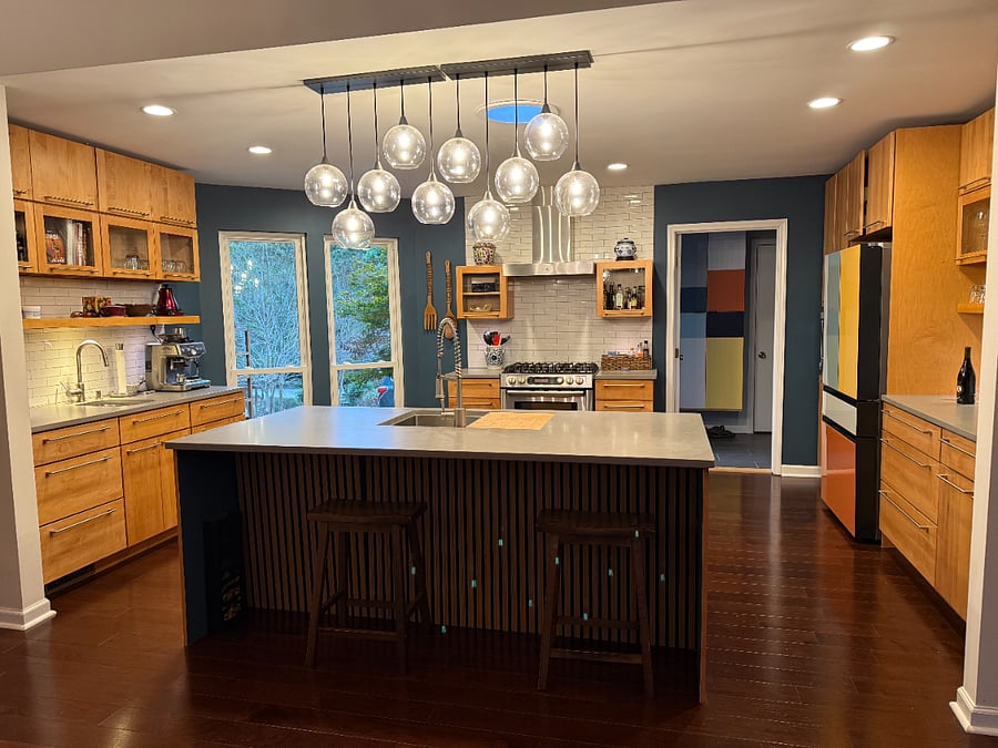 Open kitchen