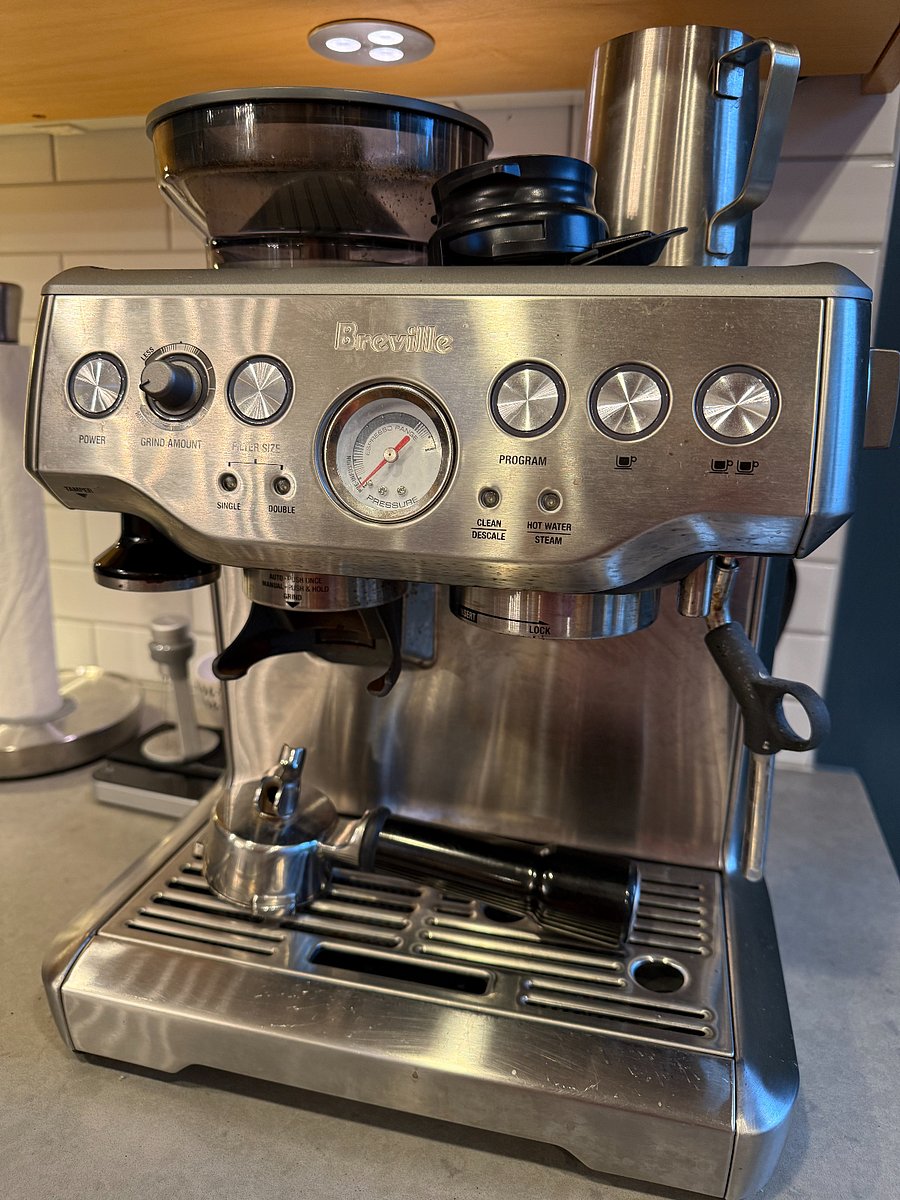 Breville espresso maker (for you coffee fanatics)