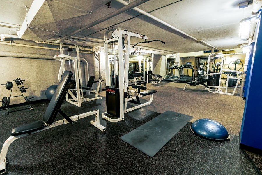 Fitness Center machines