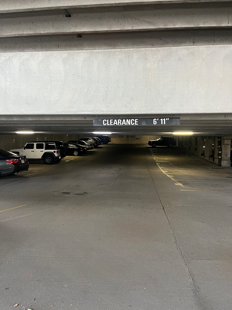 6'11 clearance