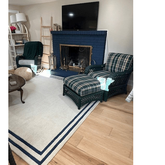 Living Room Fireplace
