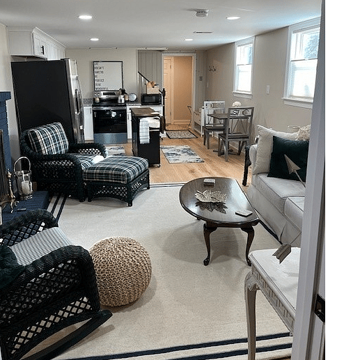 Living Room to Kitchen