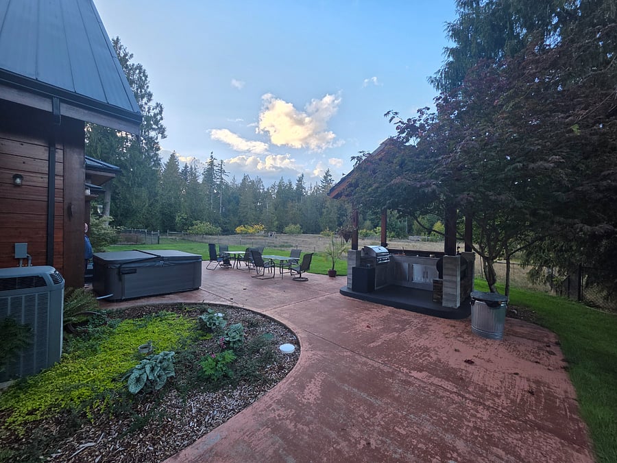 All amenities for tenant shared usage.