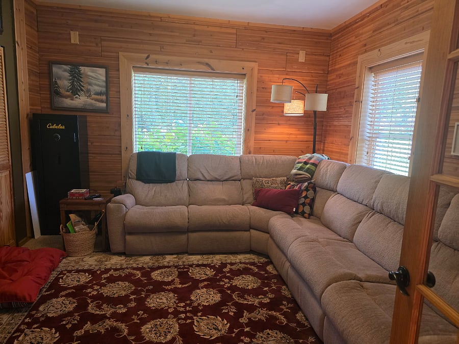 Cozy powered recliners for comfy lounging.