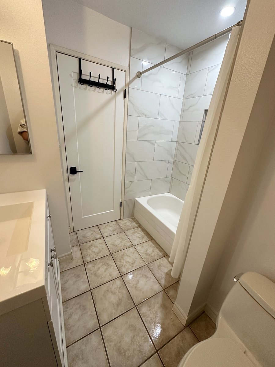Private bathroom