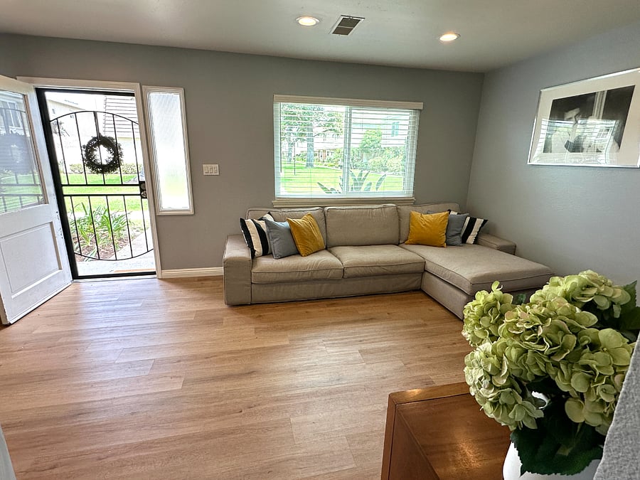 Shared living room