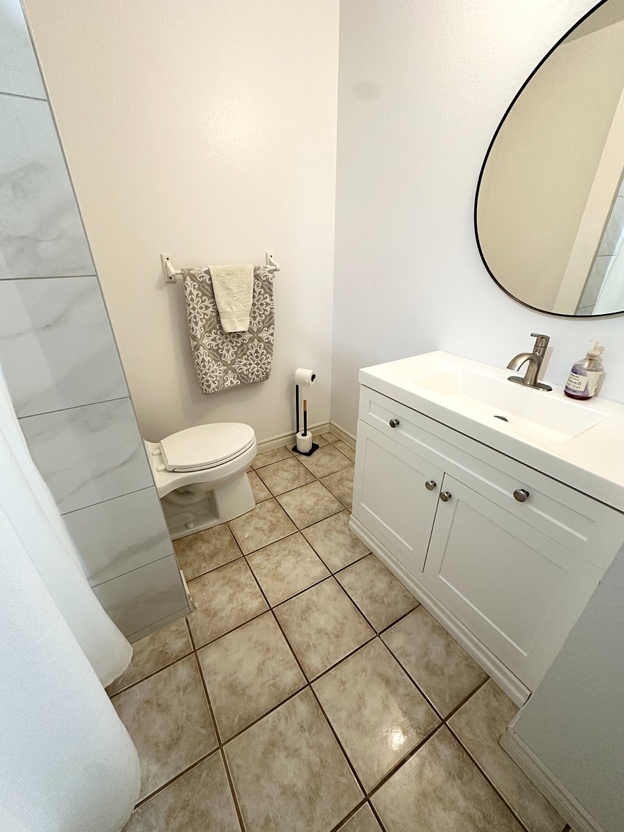 Private bathroom