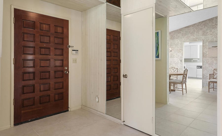 Front Door Entryway