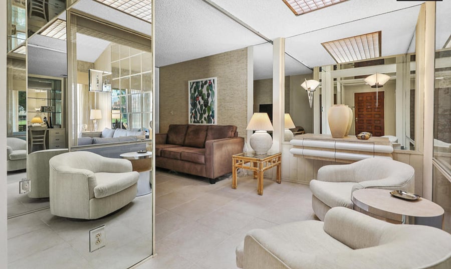 Sitting Room and Den