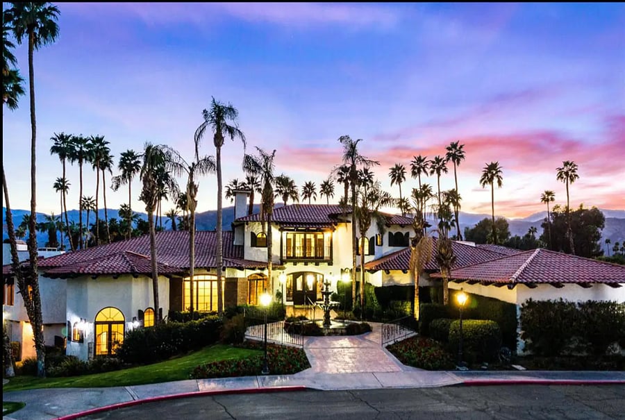 Monterey Club House at Sunset 
