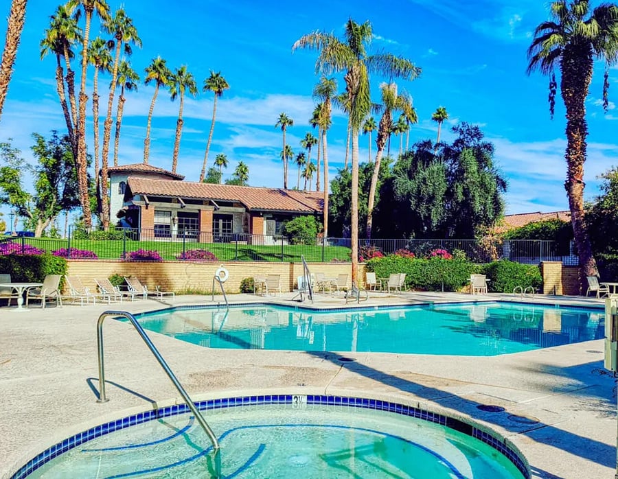 Monterey Club House Pool Complex