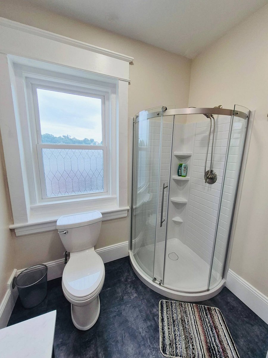 Fresh and New bathroom