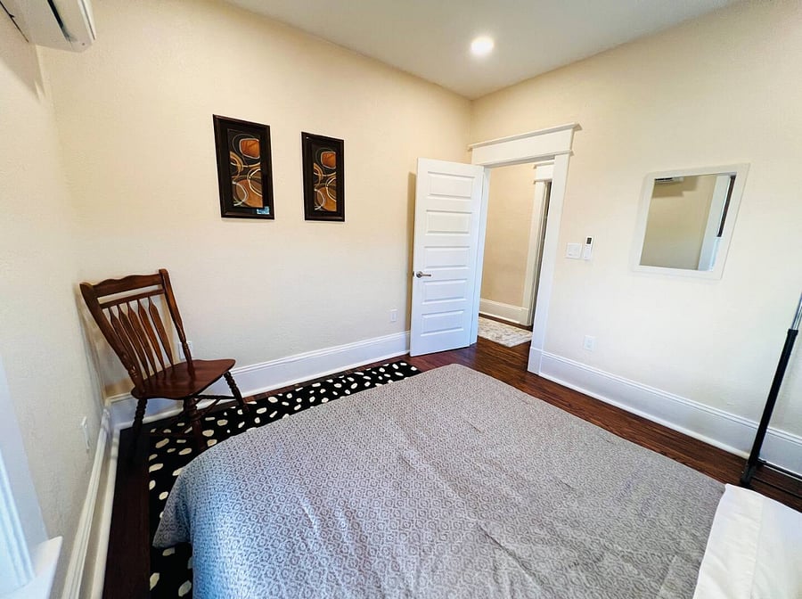 Queen bedroom