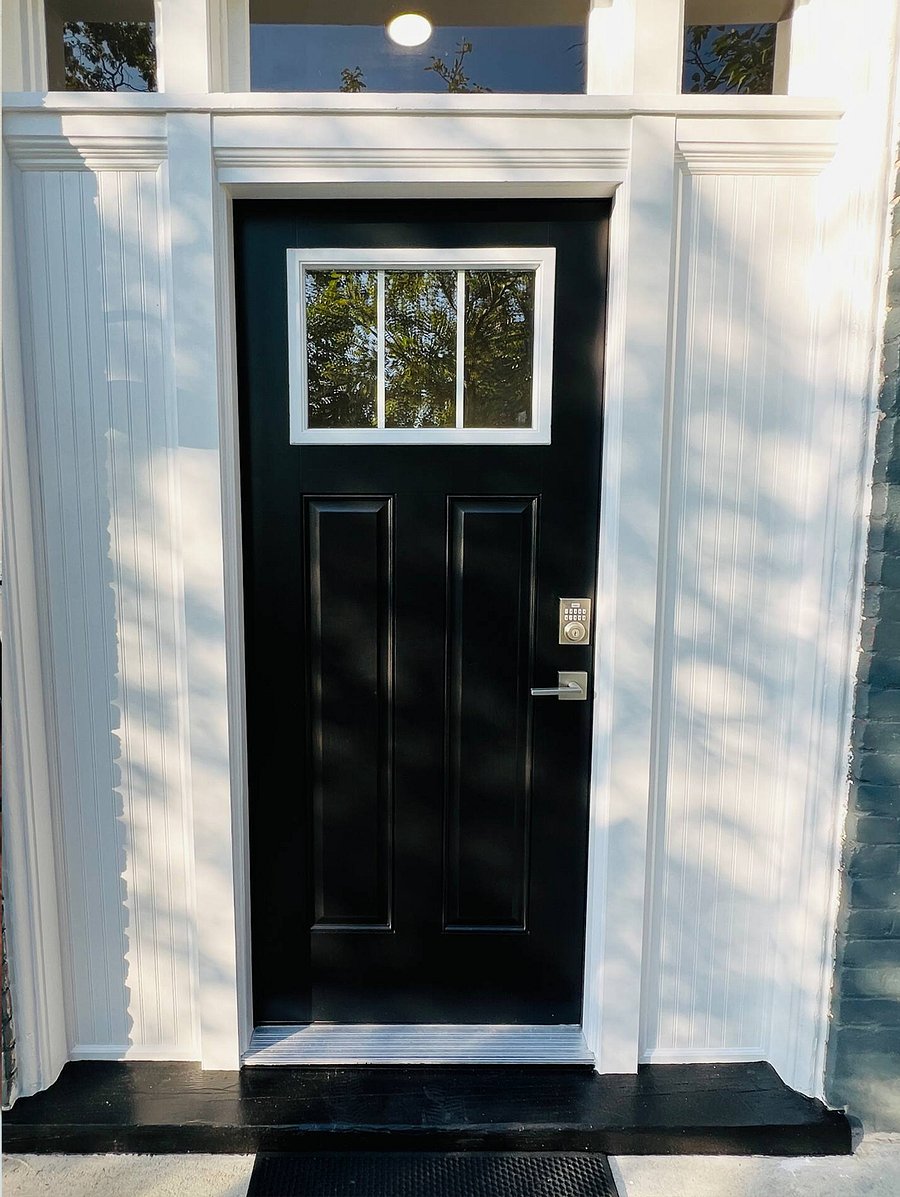 Front door
