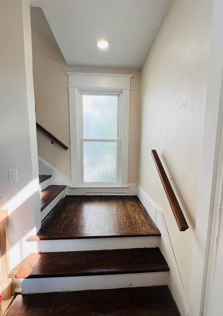 Upstairs