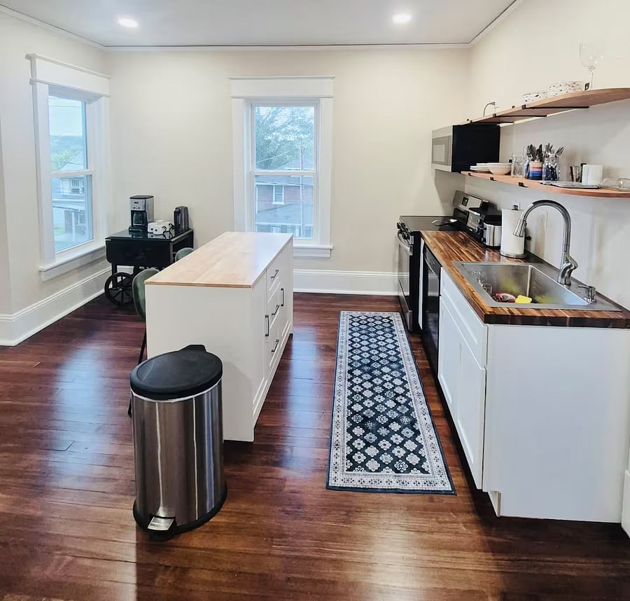 kitchen area
