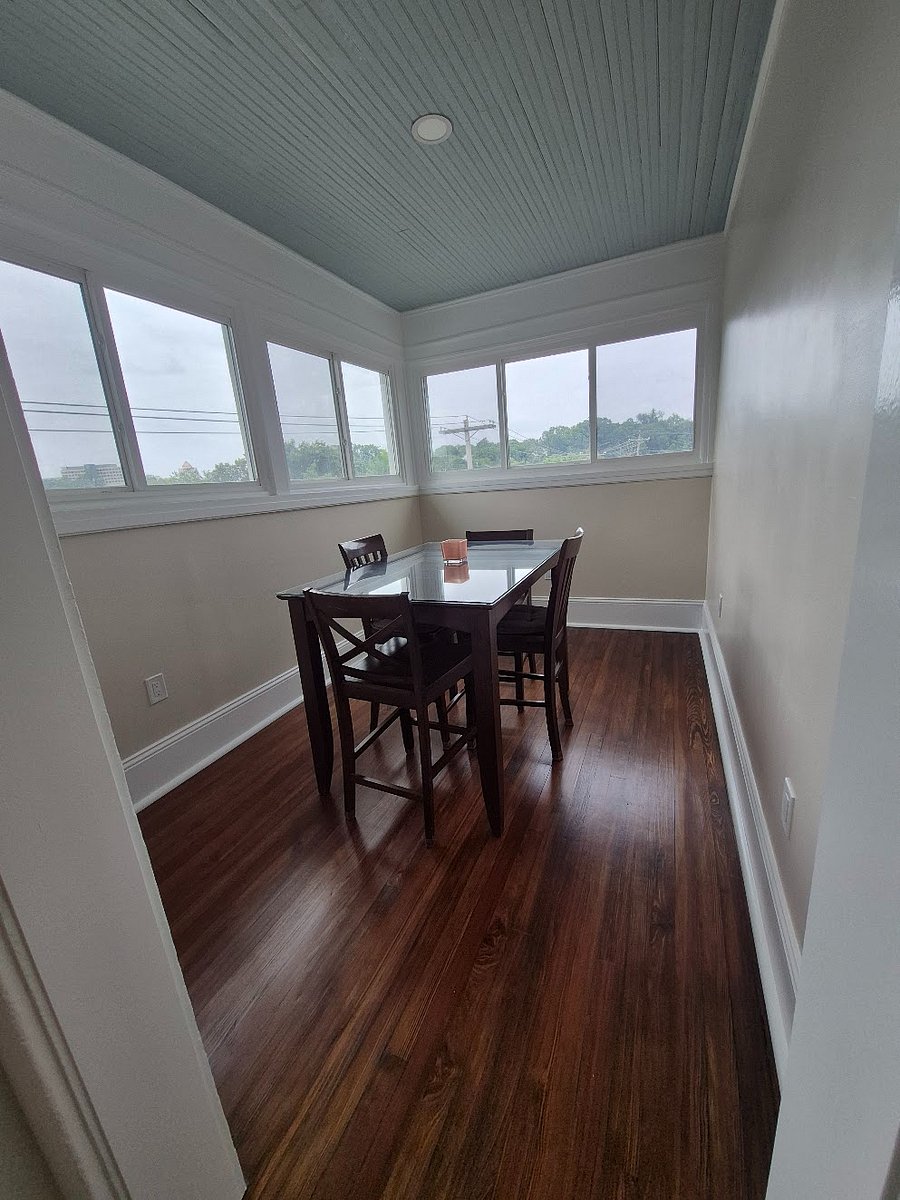 Bonus sunroom off kitchen perfect for working, studying, or entertaining.