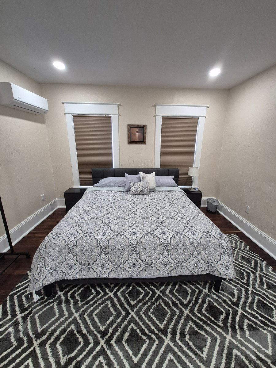 King bed