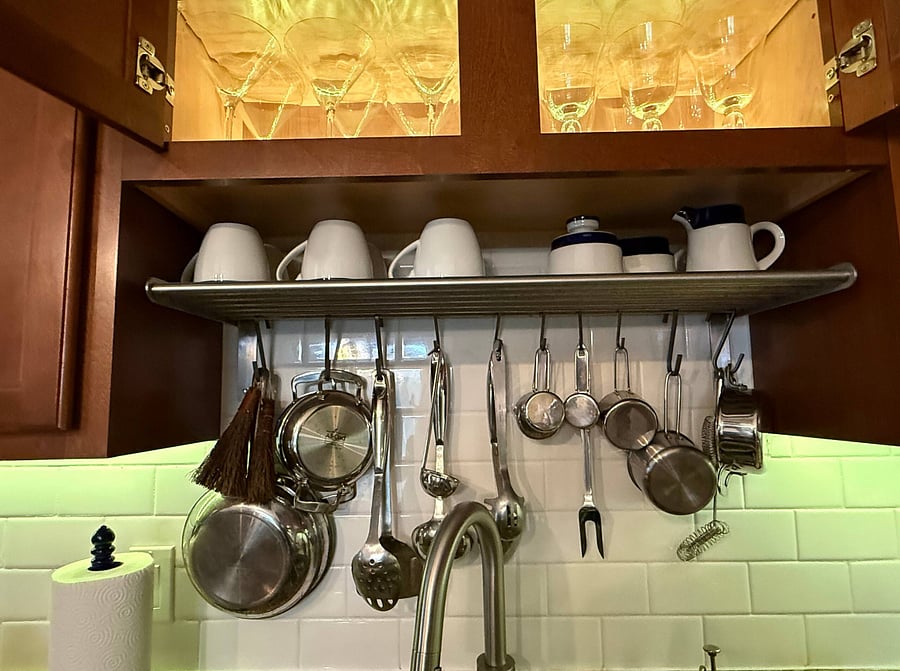 Kitchen on main level
