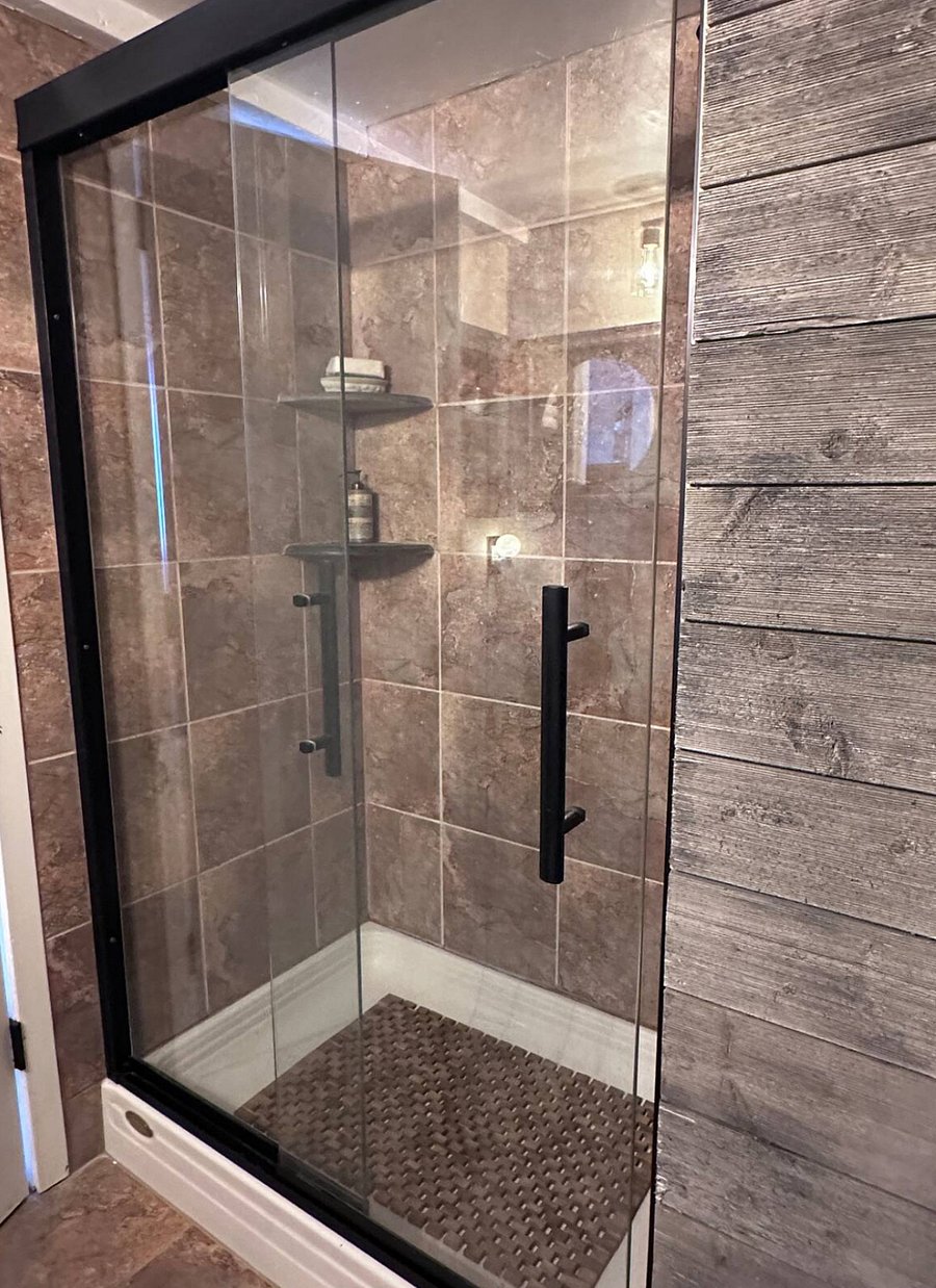 Private bath lower level