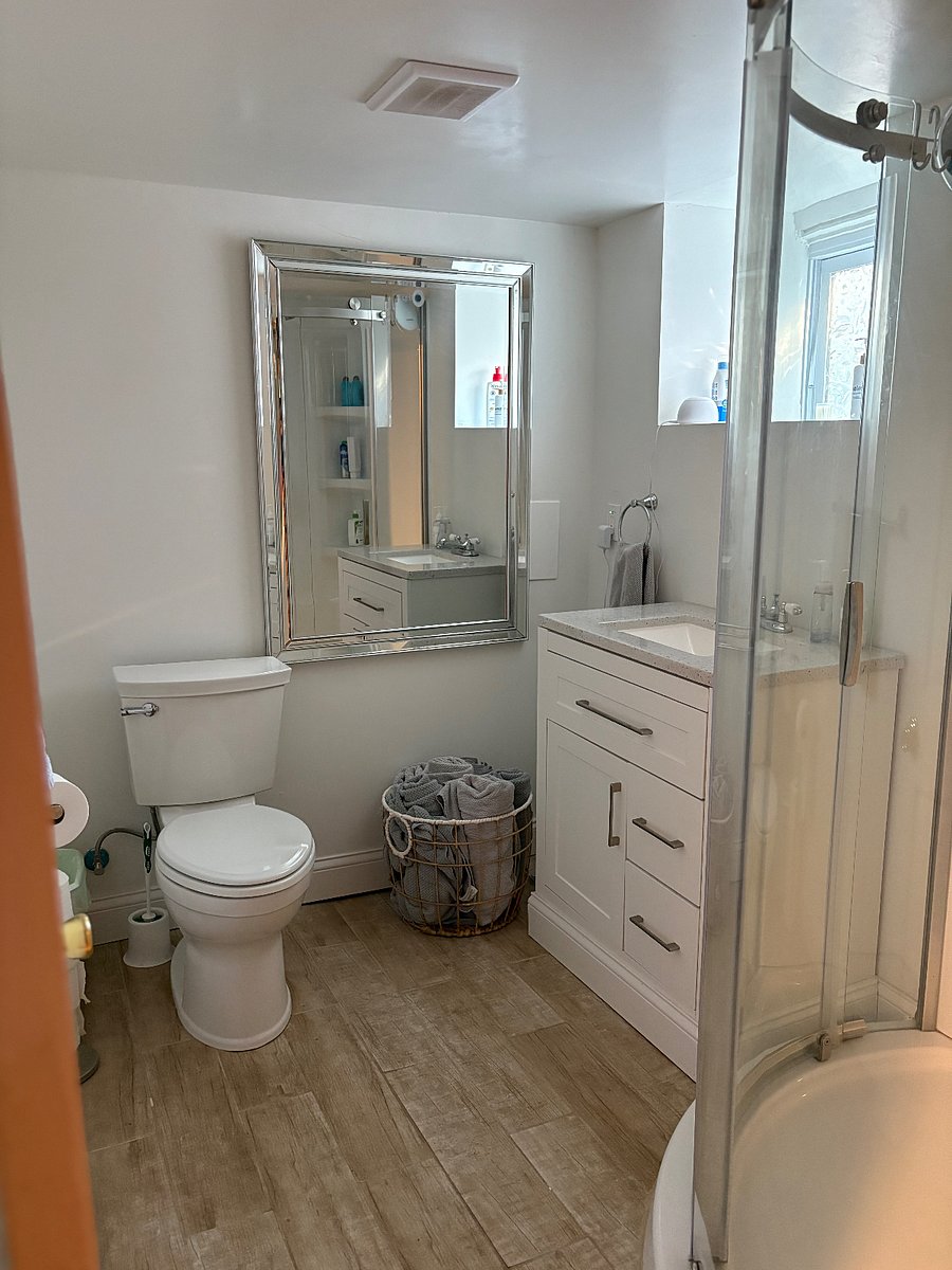 Downstairs bathroom